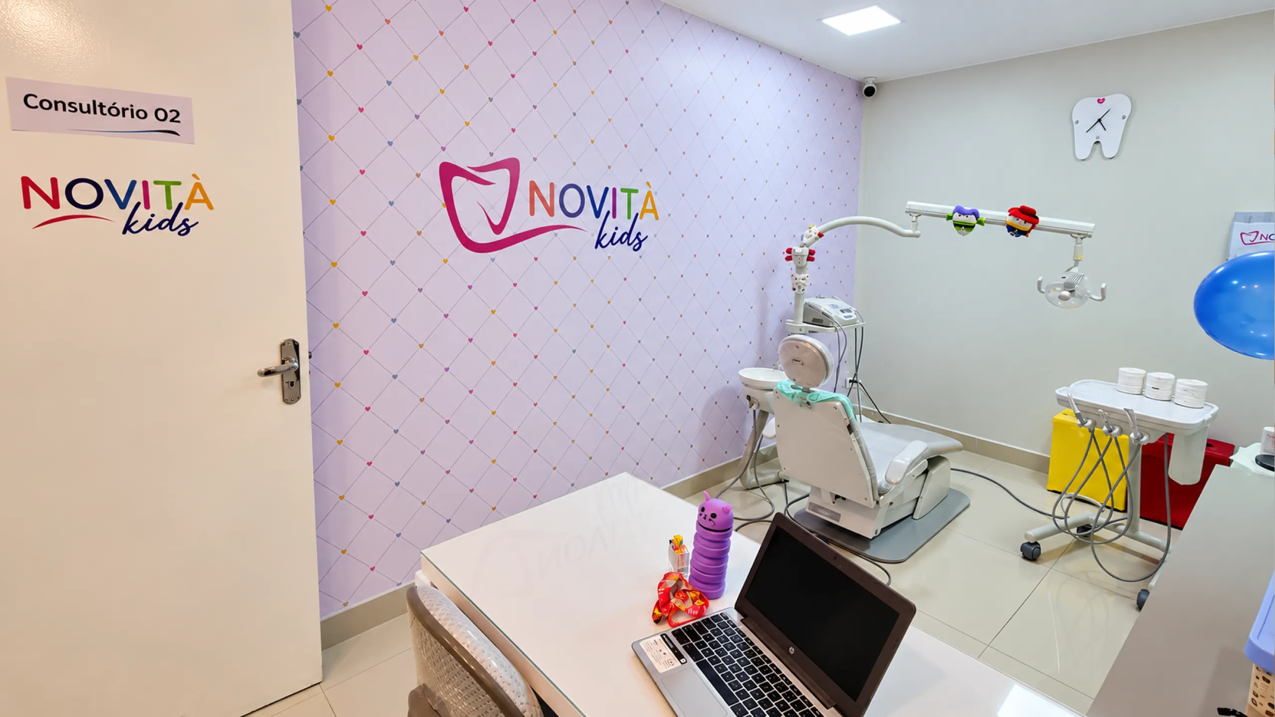 Espaço Kids da Novità
